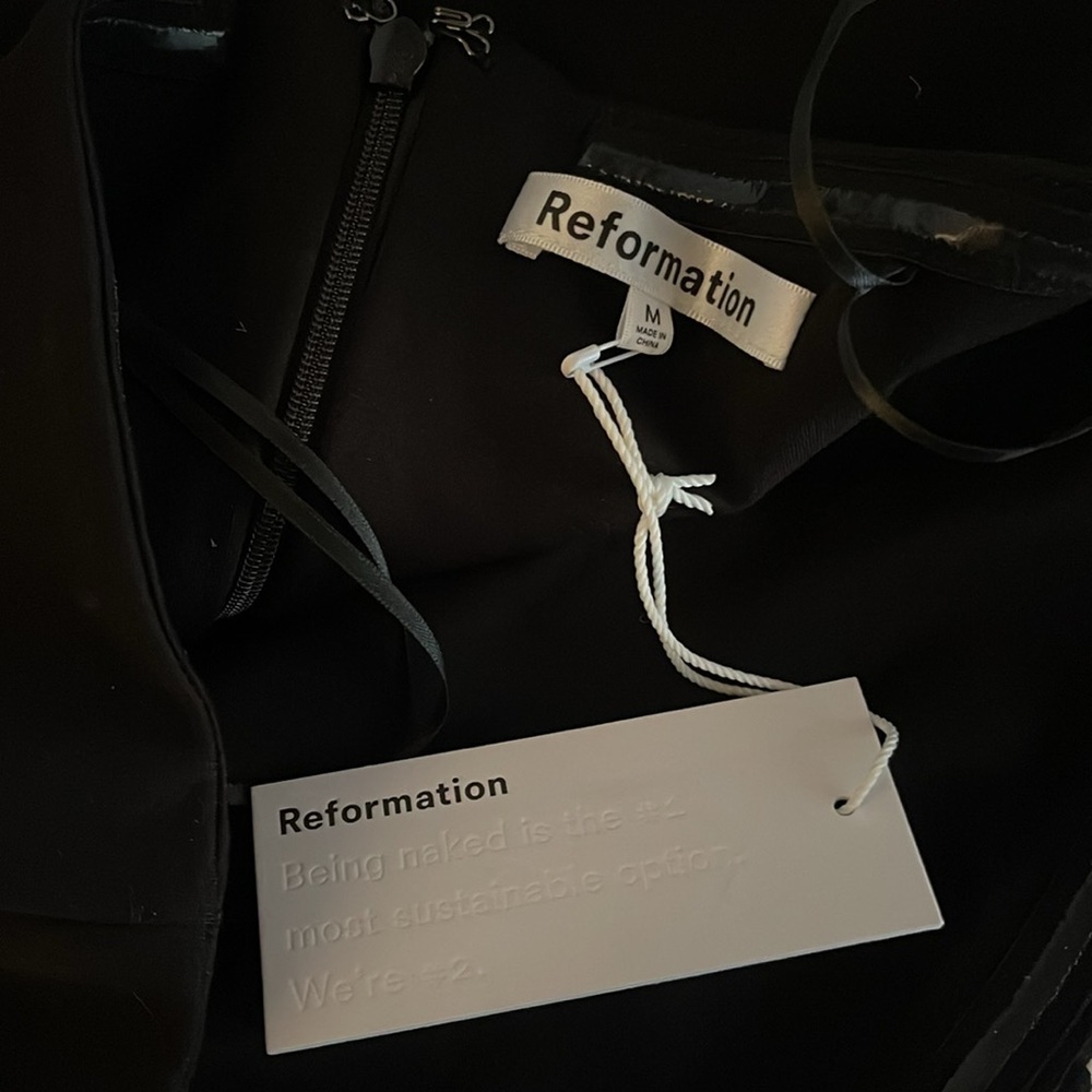 Reformation Ella Knit Black Jumpsuit - Picture 11 of 12